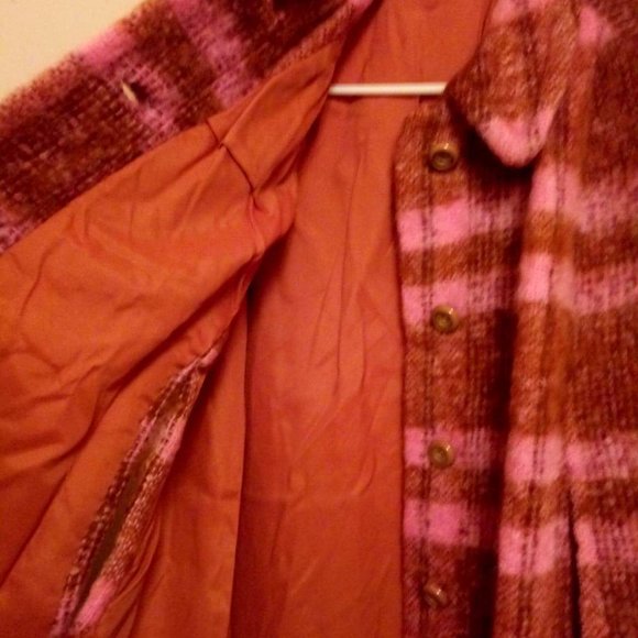1970's-100% wool cape coat !! - Picture 13 of 13